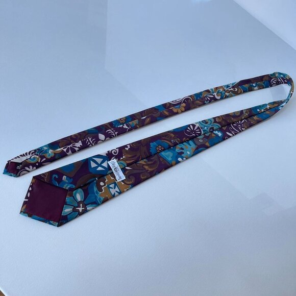 Vintage‎ 80’s Oleg Cassini Tie - Picture 6 of 8